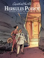 Okładka: Agatha Christie. Herkules Poirot - Rendez-vous ze śmiercią