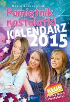 Okładka: Pamiętnik Nastolatki Kalendarz 2014