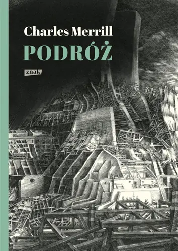 Okładka: Podróż albo rzeź niewiniątek. Pamiętnik pół wieku trwającej znajomości z polską, czeską i niemiecką historią 1939-1995 pióra Chrlesa Merrilla poświęcony Jamesowi Merrillowi i Jackowi Woźniakowskiemu