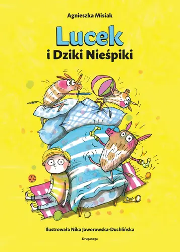 Okładka: Lucek i Dziki Nieśpiki