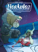 Okładka: Herkules agent międzygalaktyczny. Intruz. Tom 2