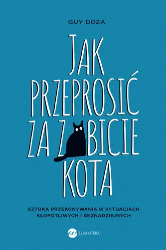 Okładka: Jak przeprosić za zabicie kota