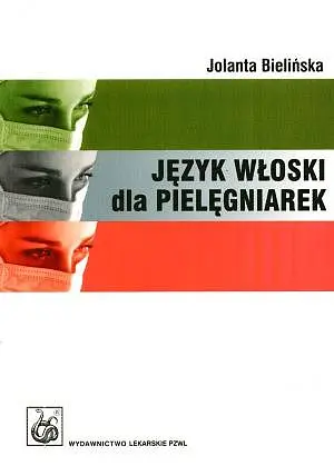 Okładka: Język włoski dla pielęgniarek
