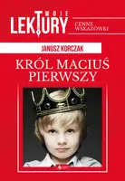 Okładka: Król Maciuś Pierwszy