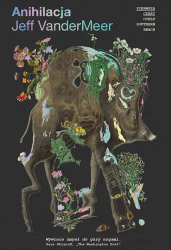 Okładka: Anihilacja