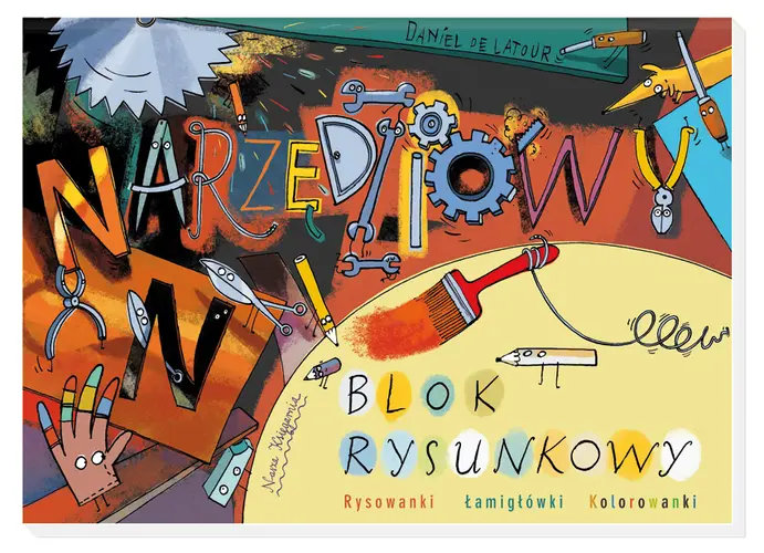 Okładka: Narzędziowy blok rysunkowy