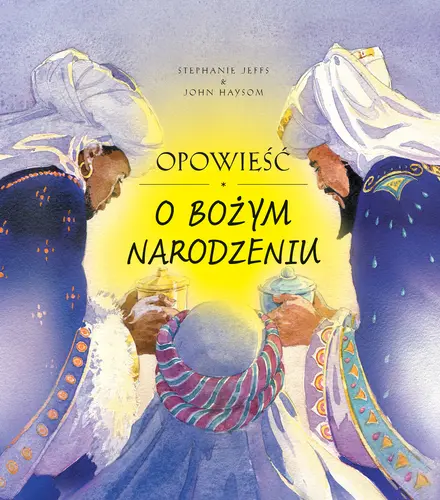 Okładka: Opowieść o Bożym Narodzeniu