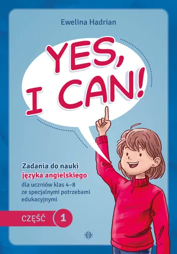 Okładka: Yes, I can! Część 1