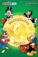 Okładka: Gigant Poleca. Szczęśliwa moneta. Tom 7/2023