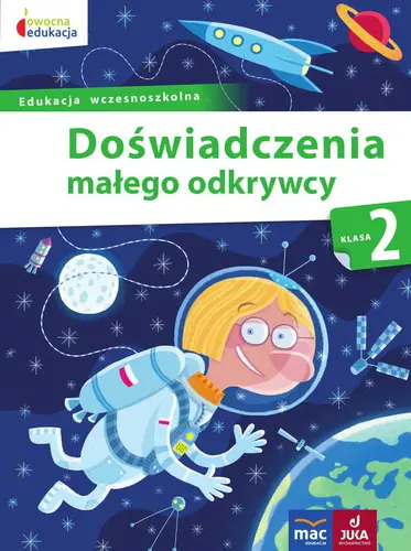 Okładka: Doświadczenia małego odkrywcy kl.2