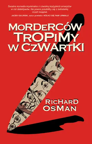 Okładka: Morderców tropimy w czwartki