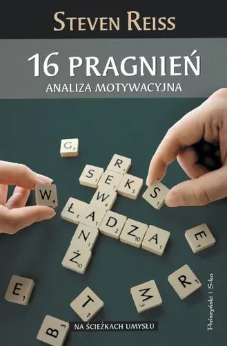 Okładka: 16 pragnień. Analiza motywacyjna