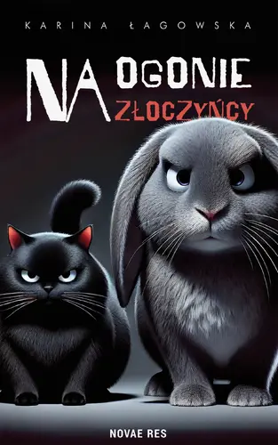 Okładka: Na ogonie złoczyńcy