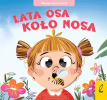 Okładka: Wesołe rymowanki. Lata osa koło nosa