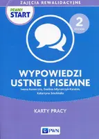 Okładka: Pewny start Zajęcia rewalidacyjne Poziom 2 Wypowiedzi ustne i pisemne Karty pracy