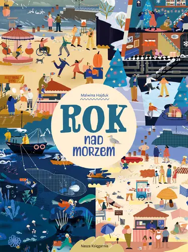 Okładka: Rok nad morzem