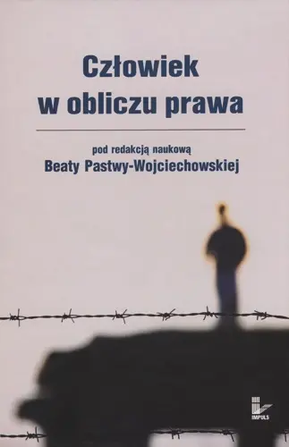 Okładka: Człowiek w obliczu prawa