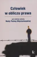 Okładka: Człowiek w obliczu prawa
