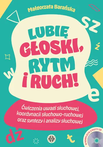 Okładka: Lubię głoski, rytm i ruch!