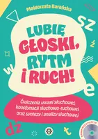 Okładka: Lubię głoski, rytm i ruch!