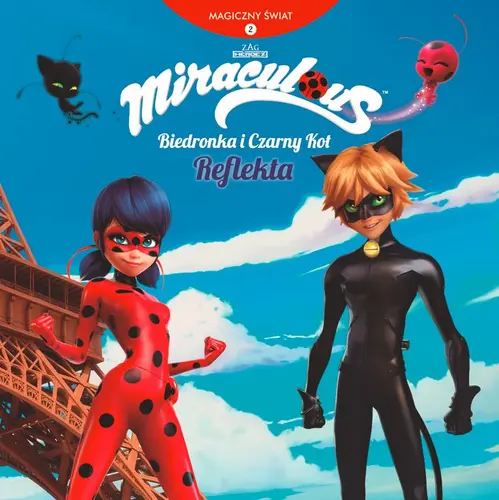 Okładka: Biedronka. Magiczny świat