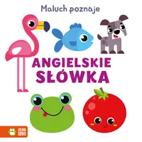 Okładka: Maluch poznaje. Angielskie słówka