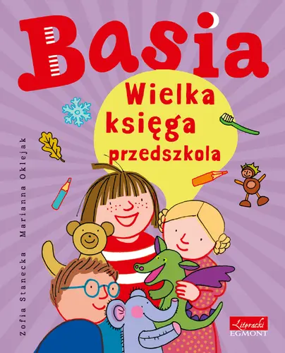 Okładka: Basia. Wielka księga przedszkola