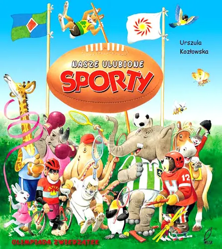 Okładka: Nasze ulubione sporty
