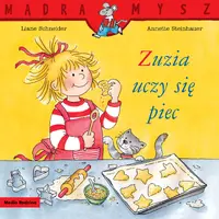 Okładka: Mądra Mysz. Zuzia uczy się piec