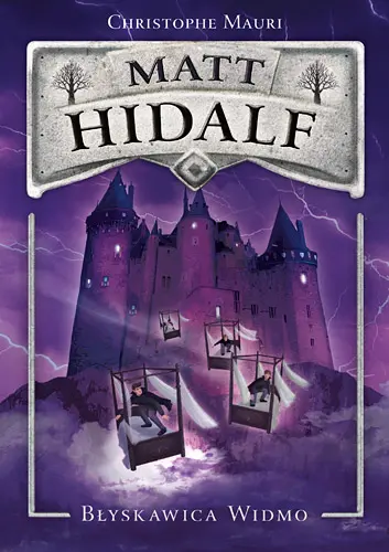 Okładka: Matt Hidalf i Błyskawica Widmo