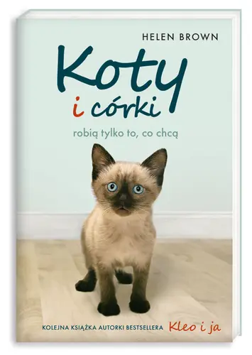 Okładka: Koty i córki robią tylko to, co chcą