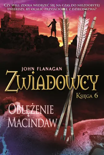 Okładka: Oblężenie Macindaw. Zwiadowcy. Tom 6