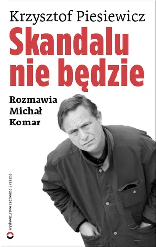 Okładka: Skandalu nie będzie