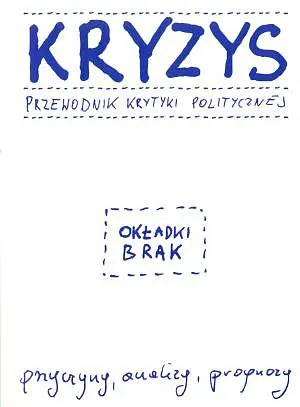 Okładka: Kryzys.