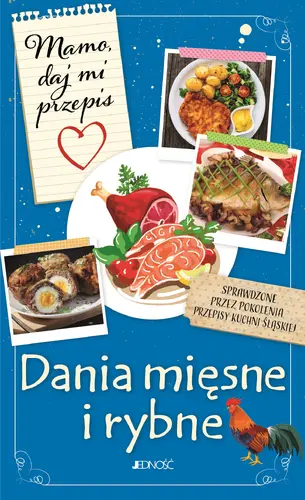 Okładka: Dania mięsne i rybne.