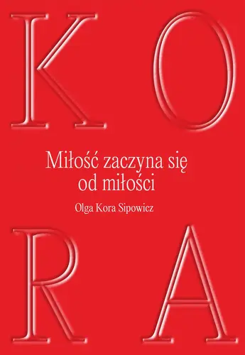 Okładka: Miłość zaczyna się od milości