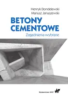 Okładka: Betony cementowe