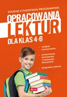 Okładka: Opracowania lektur dla klas 4-6