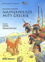 Okładka: Najpiękniejsze mity greckie. Książka audio CD MP3