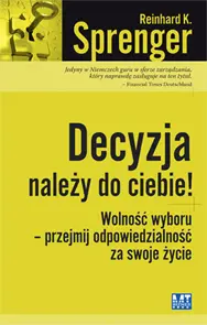 Okładka: Decyzja należy do ciebie