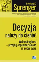 Okładka: Decyzja należy do ciebie
