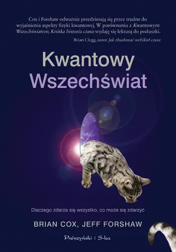 Okładka: Kwantowy Wszechświat