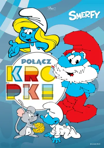 Okładka: Smerfy. Połącz kropki