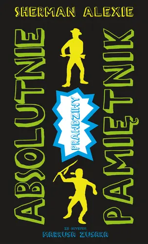 Okładka: Absolutnie prawdziwy pamiętnik