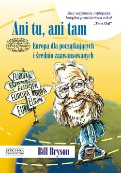 Okładka: Ani tu, ani tam. Europa dla początkujących i średnio zaawansowanych
