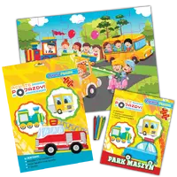 Okładka: Ach, te pojazdy. Zgrana paczka cz. 1