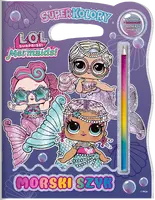 Okładka: L.O.L. Surprise! Superkolory