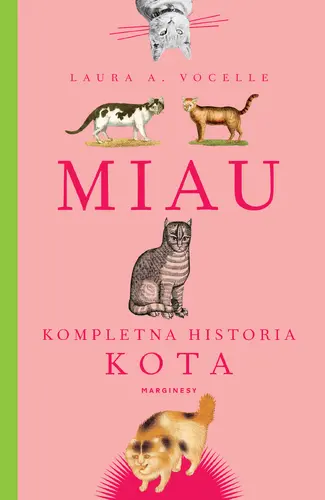 Okładka: Miau. Kompletna historia kota
