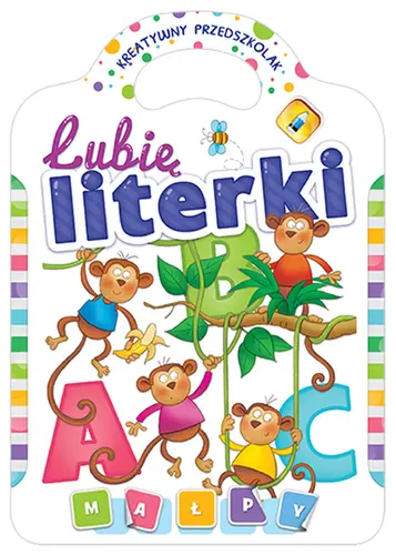 Okładka: Lubię literki. Kreatywny przedszkolak