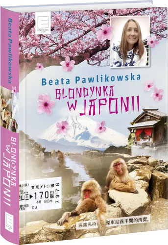 Okładka: Blondynka w Japonii